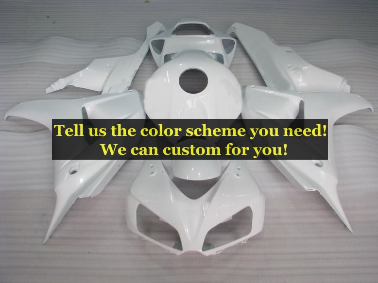 (image for) custom fairing kits fit for honda 2006-2007 CBR 1000RR - Click Image to Close